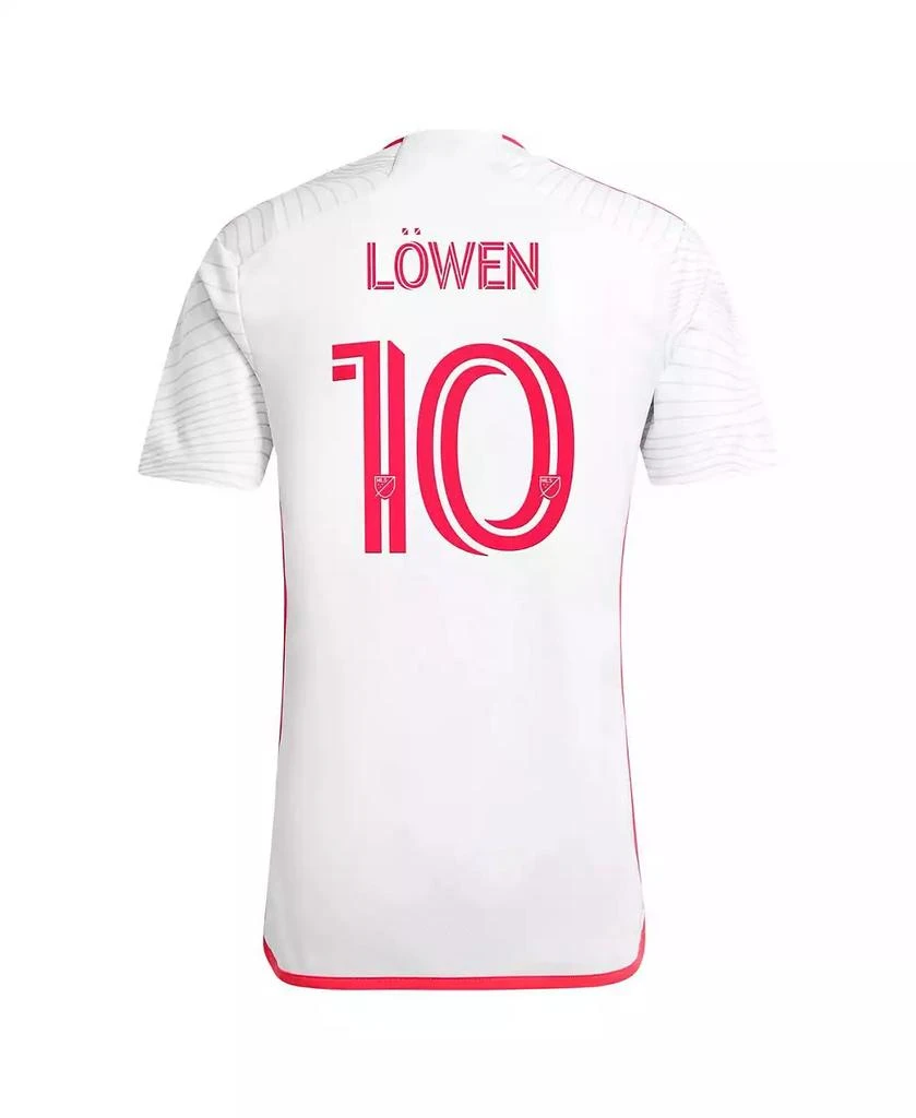 Adidas Men's Eduard Lowen White St. Louis City SC 2024 The Confluence Kit Replica Player Jersey 3