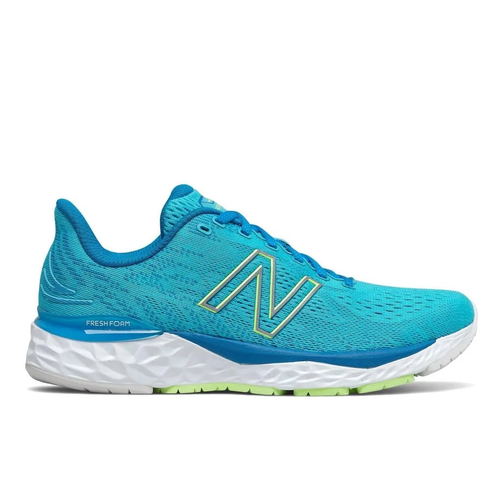 New Balance Women's Fresh Foam 880V11 Running Shoes - B/medium Width In Virtual Sky 1