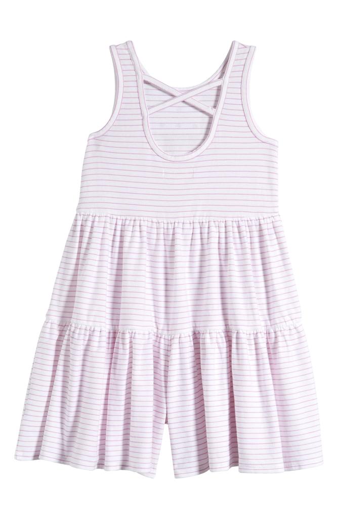 Tucker + Tate Kids' Stripe Tiered Romper