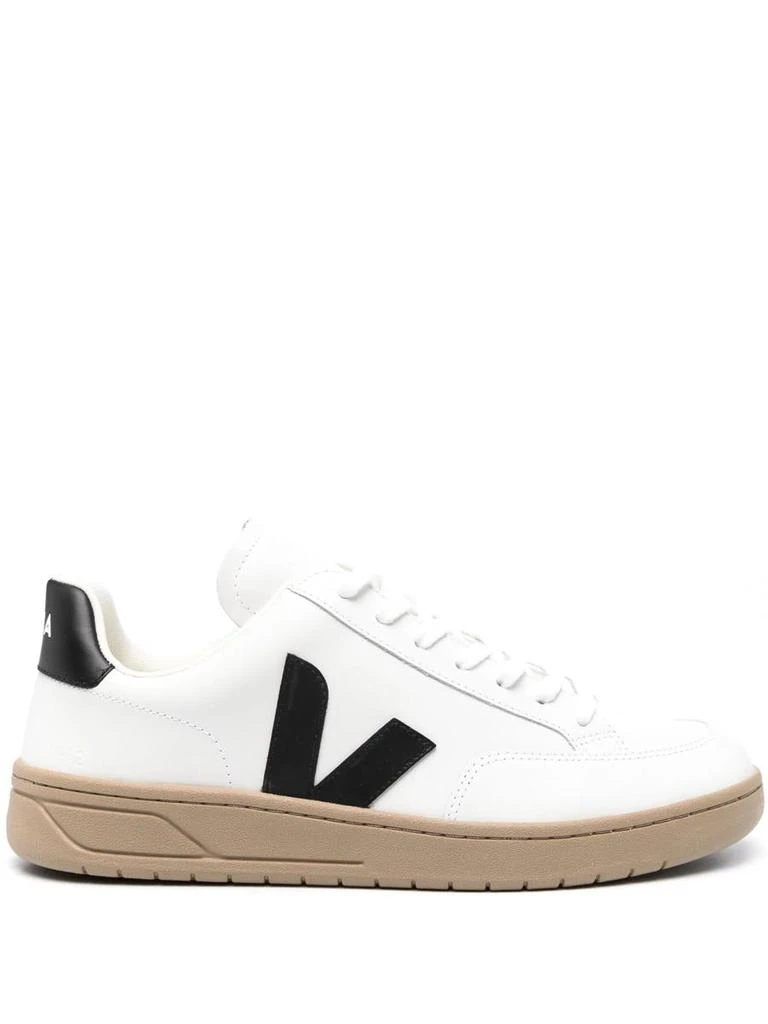 Veja Veja V-12 Leather Sneakers 1