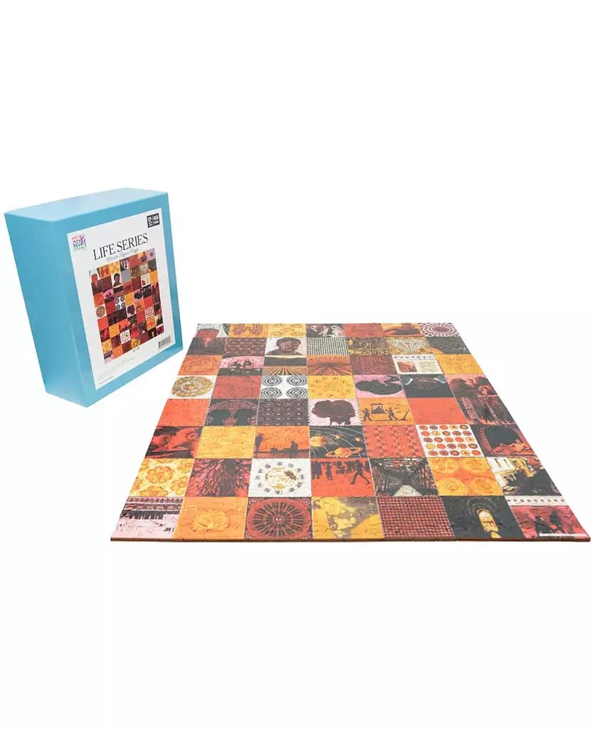 AreYouGame Wooden Jigsaw Puzzle Life Series, 456 Pieces 3