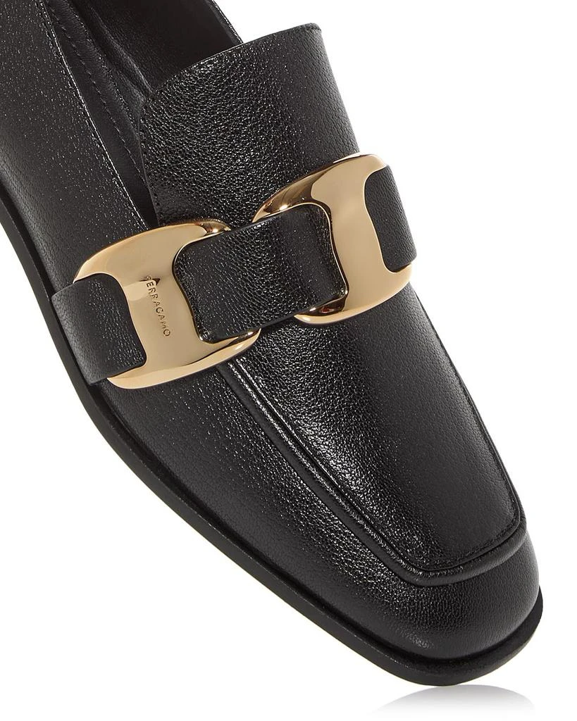 Salvatore Ferragamo Women
s Limania Vara Loafers 5