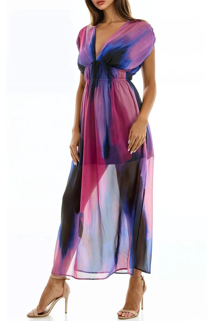 Socialite V-Neck Maxi Dress 5