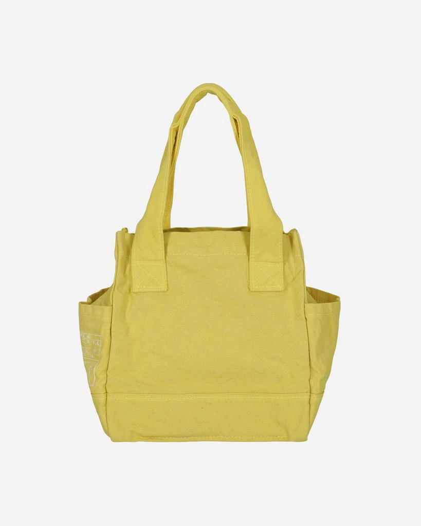 KAPITAL #6 Canvas Standard Tote Bag (S) Lemon 3