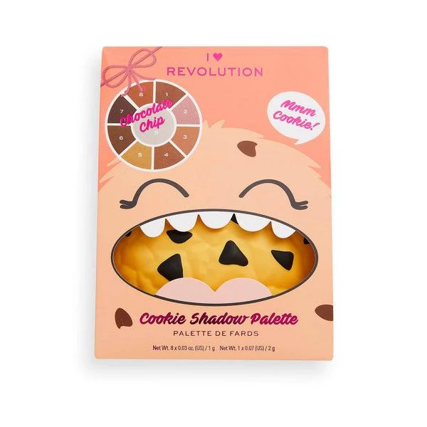 Revolution Beauty Revolution I Heart Revolution Chocolate Chip Cookie Palette 3