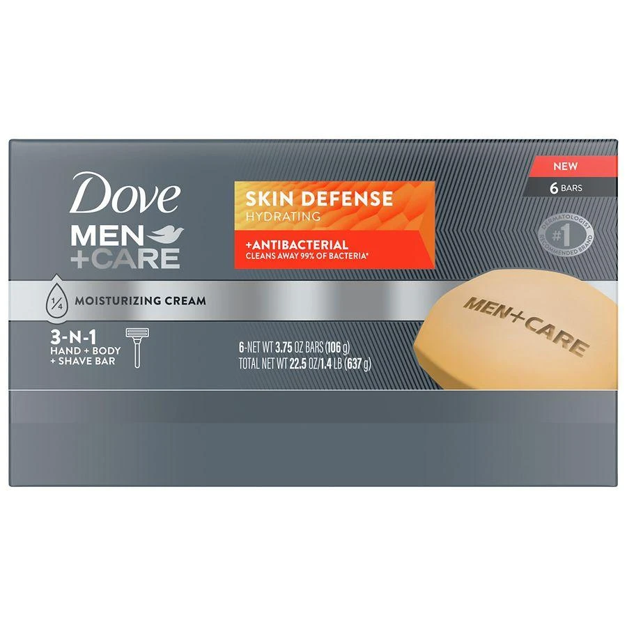 Dove Soap Bar Skin Defense 2