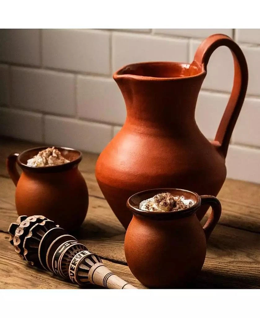 Verve Culture Large Chocolate Gift Set - with Jug 3