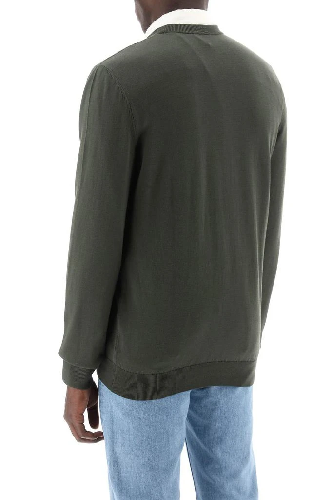 A.P.C. mayeul cotton crewneck pul 3