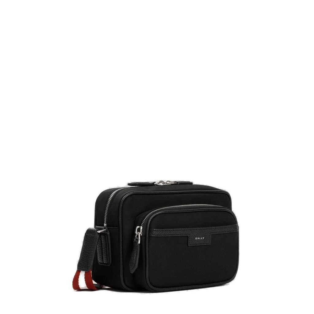 Bally Bally Logo Printed Zip-Up Messenger Bag 3