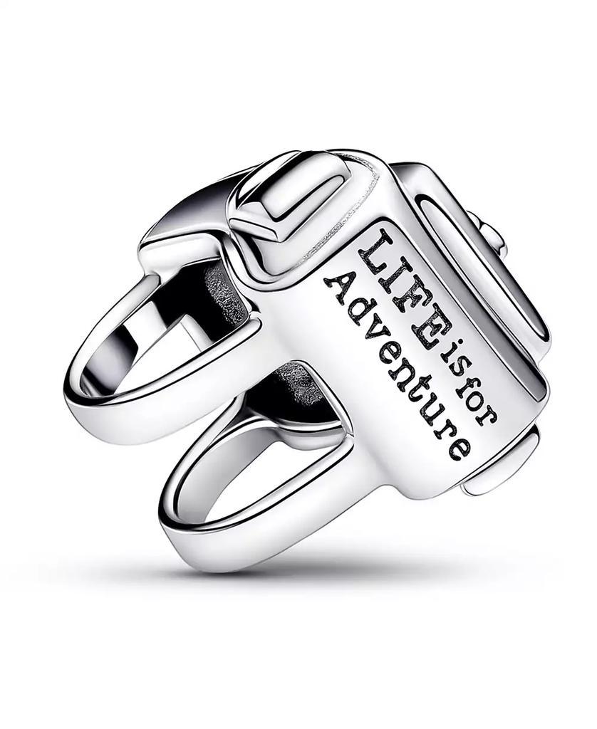 PANDORA Sterling Silver Adventure Backpack Charm