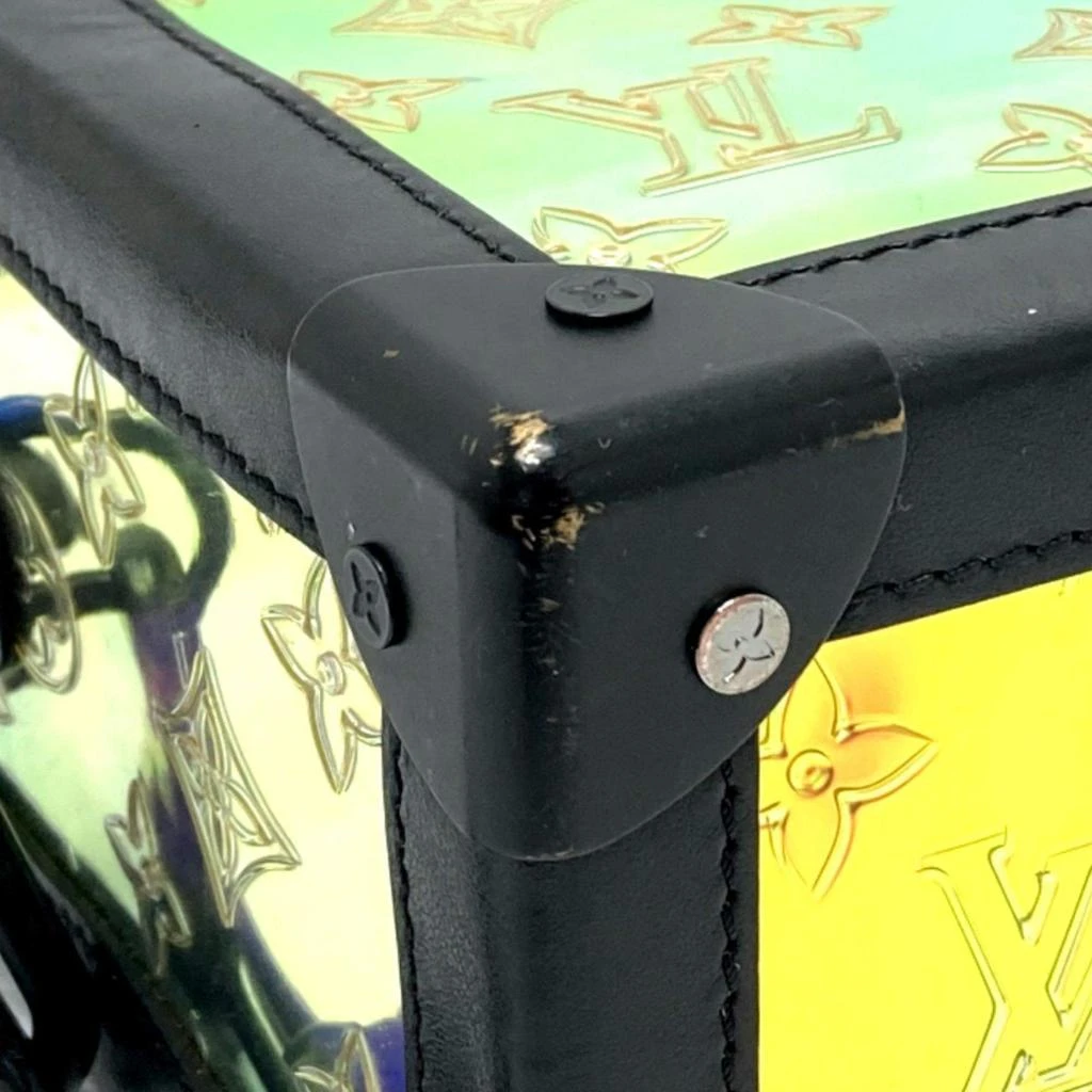 Louis Vuitton Louis Vuitton Hologram x Black Monogram prism Shoulder Bag 11