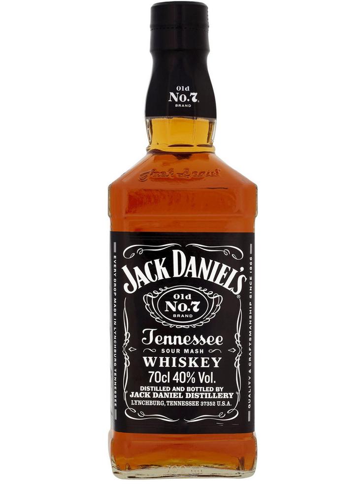Jack Daniel's Old No.7 Tennessee Sour Mash Whiskey
