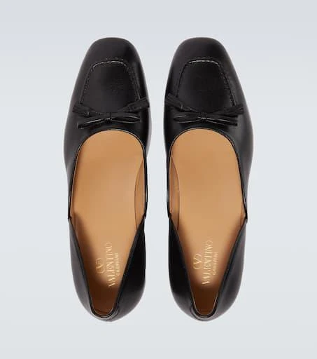 Valentino Valet Du Roi leather flats 4
