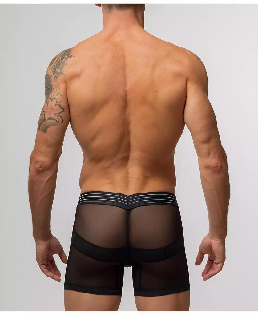 Rounderbum Men's SXY NIGHTS Anatomic Boxer Brief