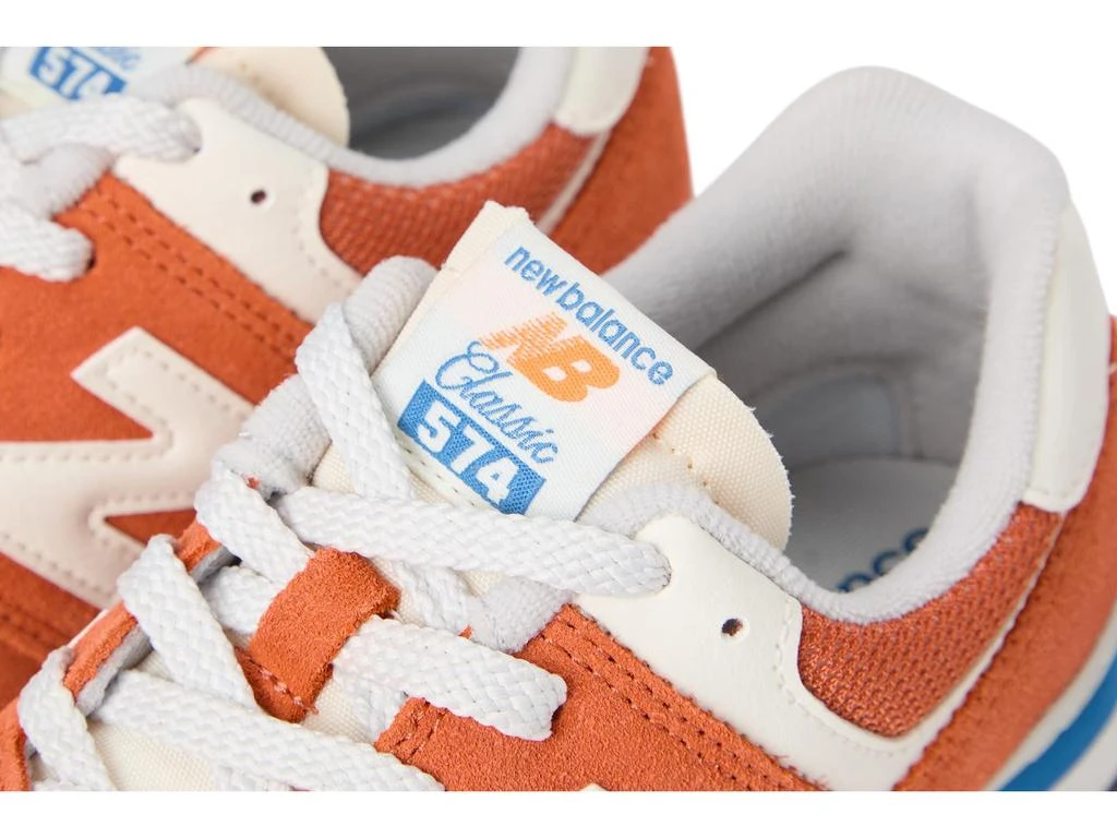 New Balance 574v1 (Big Kid) 6