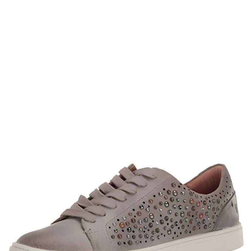 Frye Ivy Deco Stud Low Lace Sneaker 1
