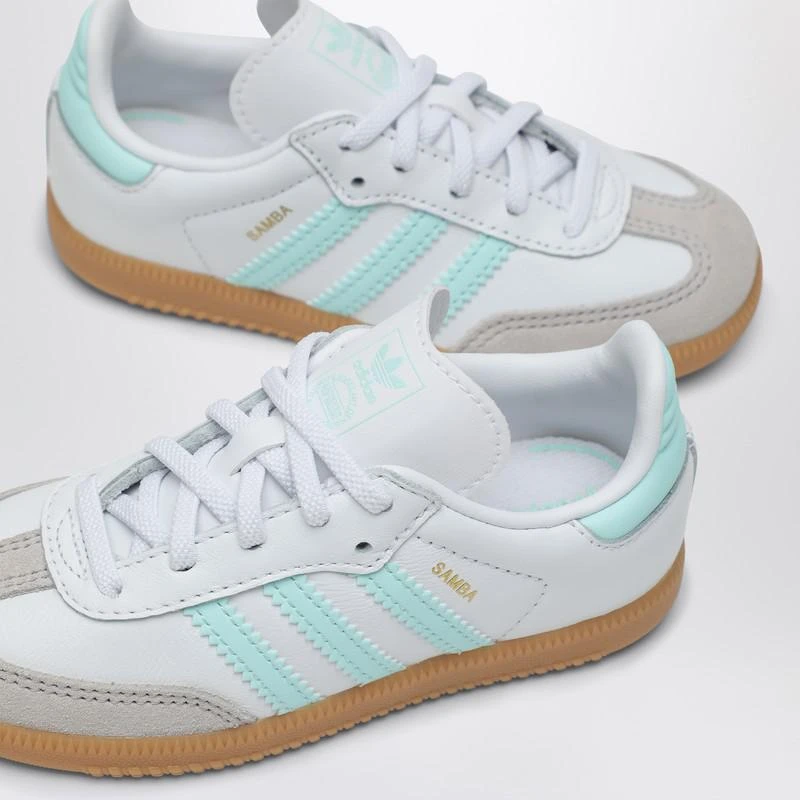 Adidas Samba OG white/aquamarine sneaker 5