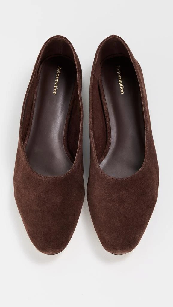 Reformation Maren Ballet Flats 4