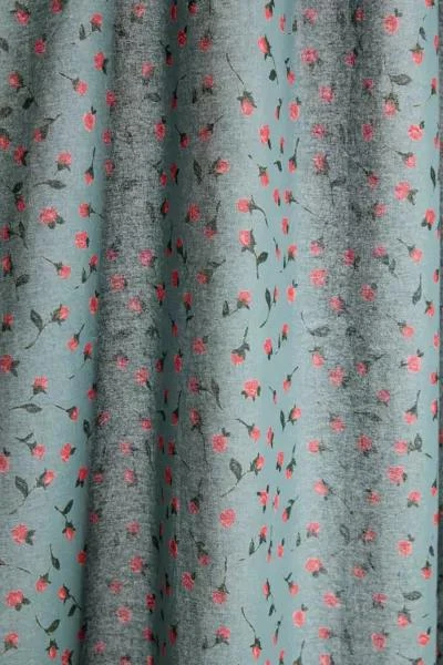 Urban Outfitters Rosebud Shower Curtain 2