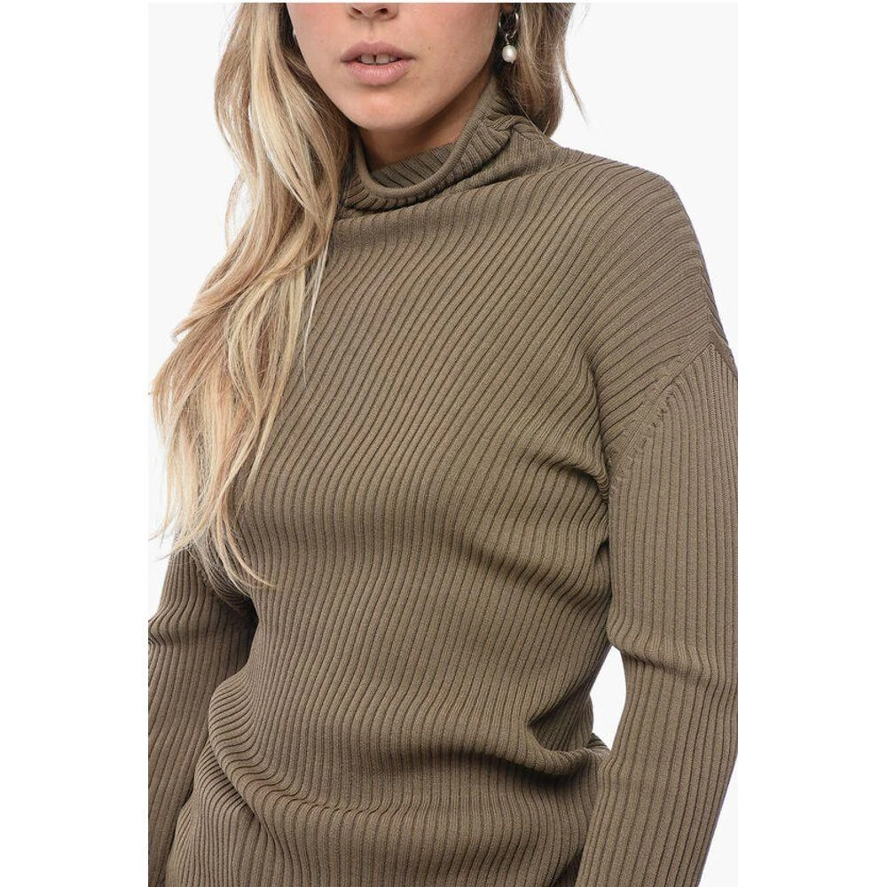 Eudon Choi Assimetric Ribbed Women's Sweater 3