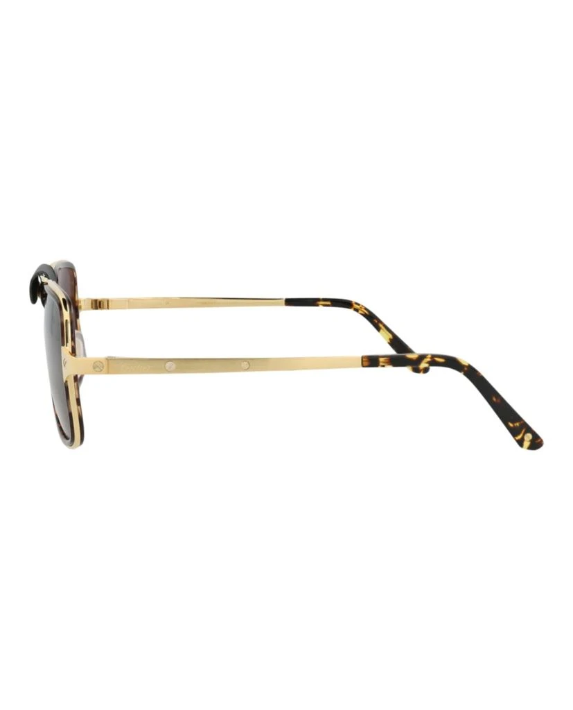 Cartier Aviator-Frame Acetate Sunglasses 3