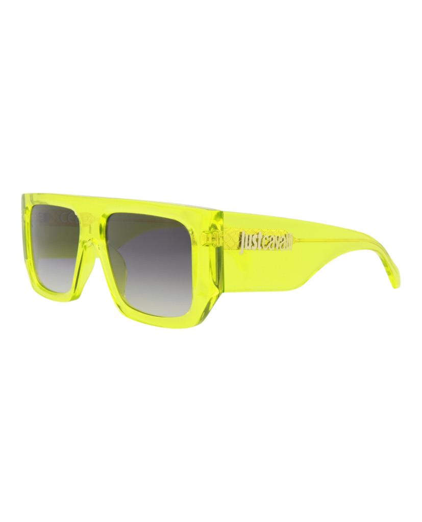 Just Cavalli Navigator-Frame Acetate Sunglasses