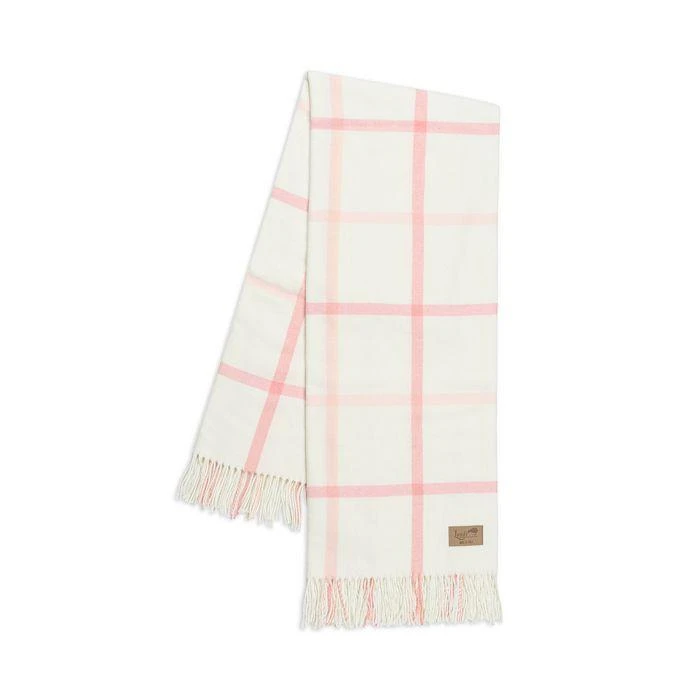 Lands Downunder Plaid Cotton Blend Throw