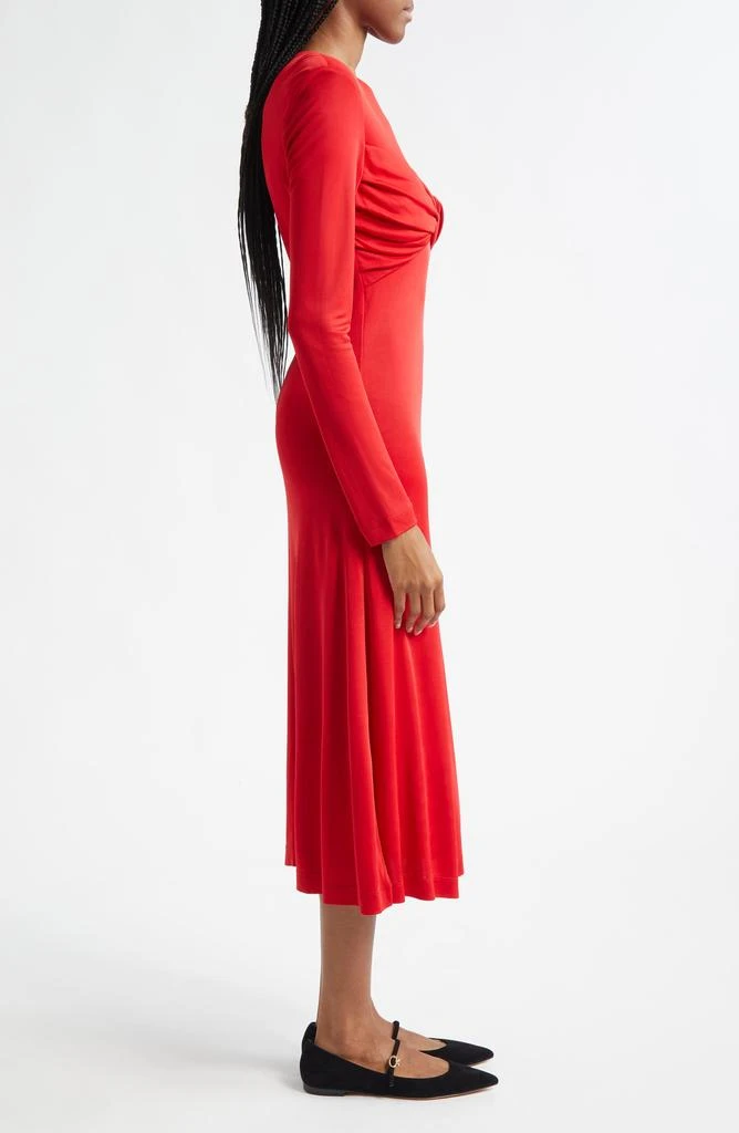 Farm Rio Long Sleeve Midi Dress 3