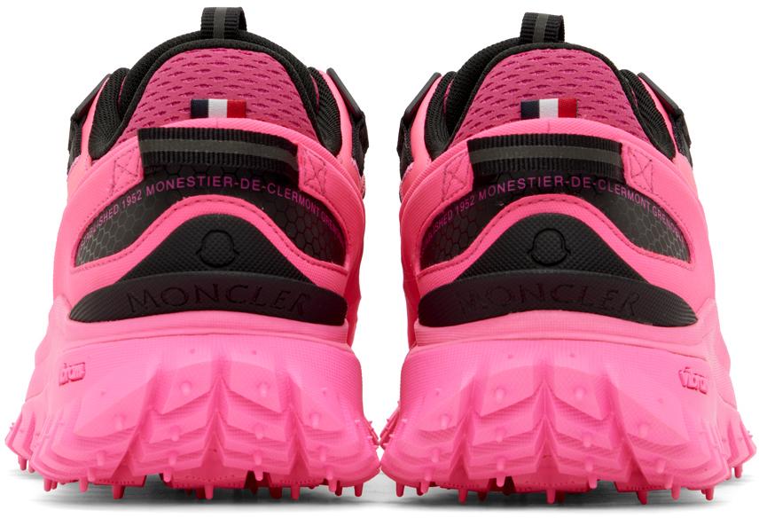 Moncler Pink Trailgrip GTX Sneakers - Casual Shoes - Save