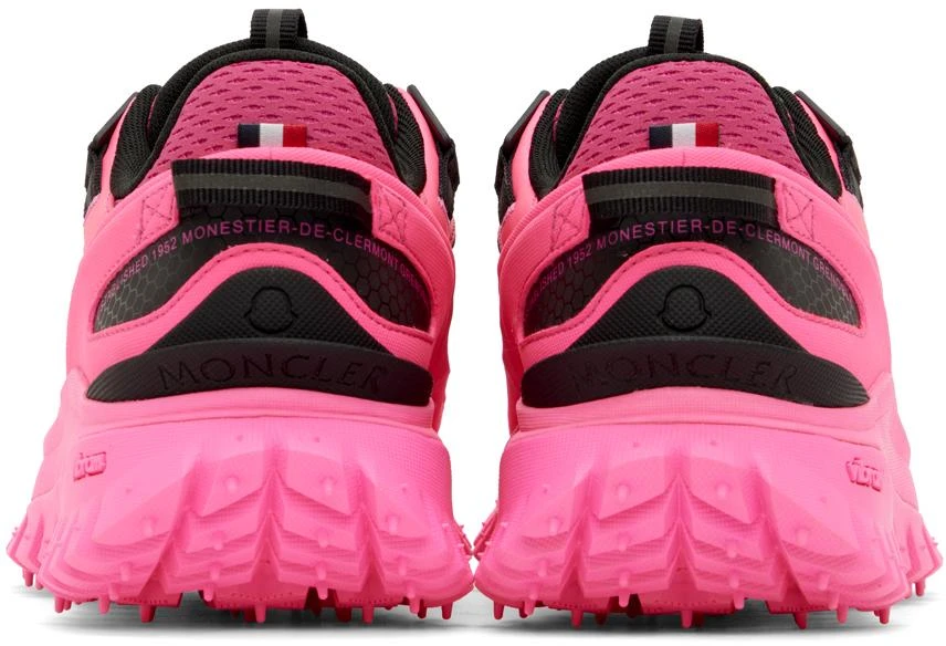 Moncler Pink Trailgrip GTX Sneakers 2