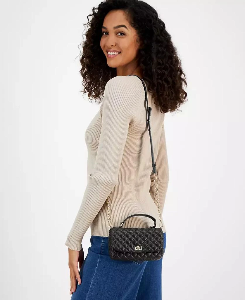 INC International Tollann Quilted Mini Crossbody, Exclusively at Macy's 5