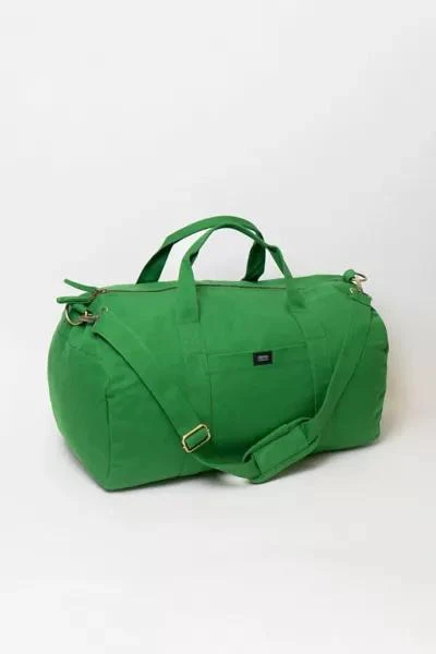 Terra Thread Terra Thread Organic Cotton Canvas Duffle Bag 1