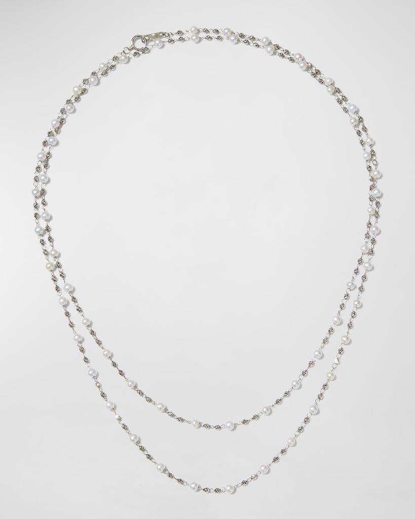 Platinum Born Debut Pearl Necklace