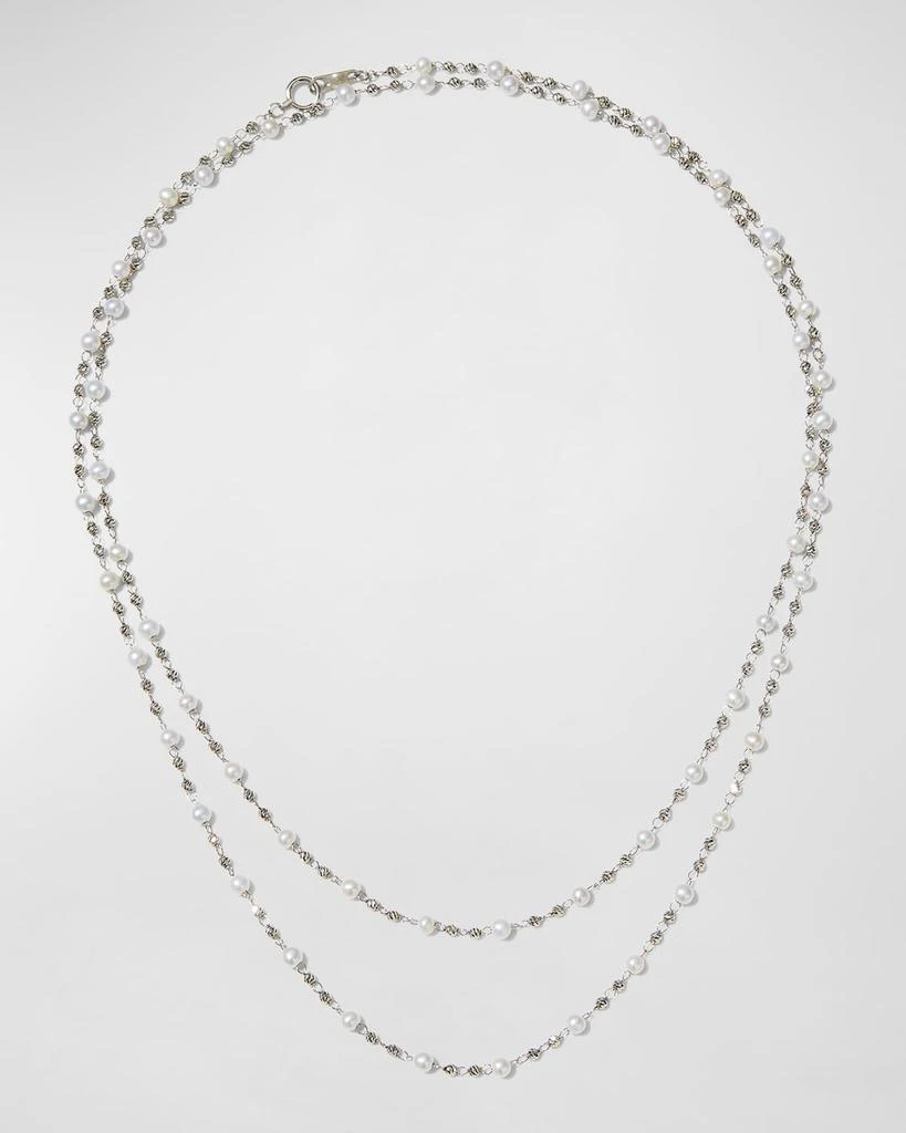 Platinum Born Debut Pearl Necklace 1