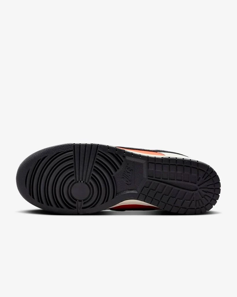 NIKE Men's Dunk Low Retro Sneaker In Phantom/black-Vintage Coral-Pale Ivory 2