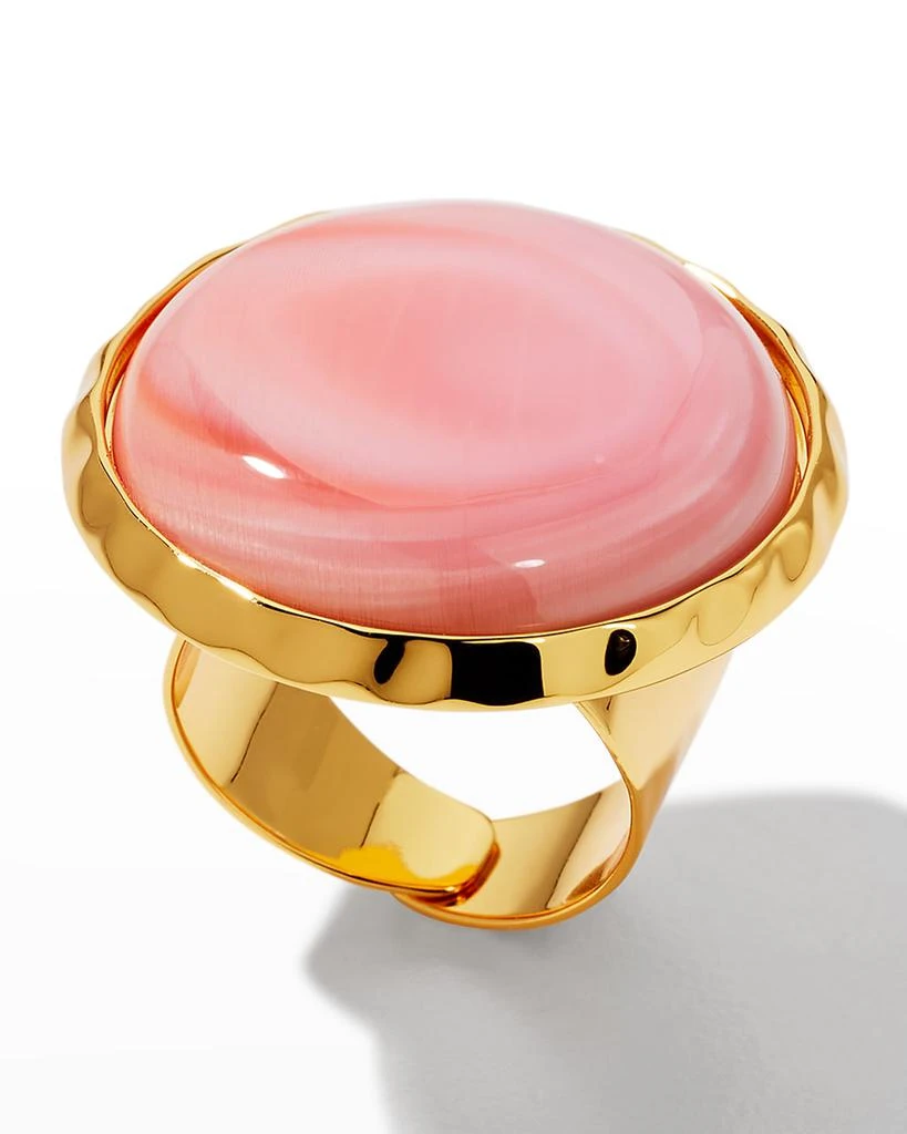 NEST Jewelry Pink Conch Adjustable Ring 4