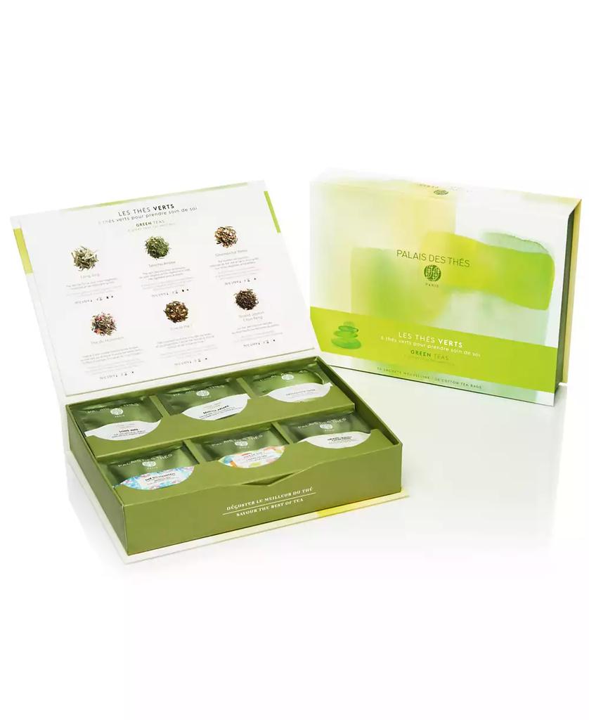 Palais des Thés Green Teas Gift Box Set, 36 Piece