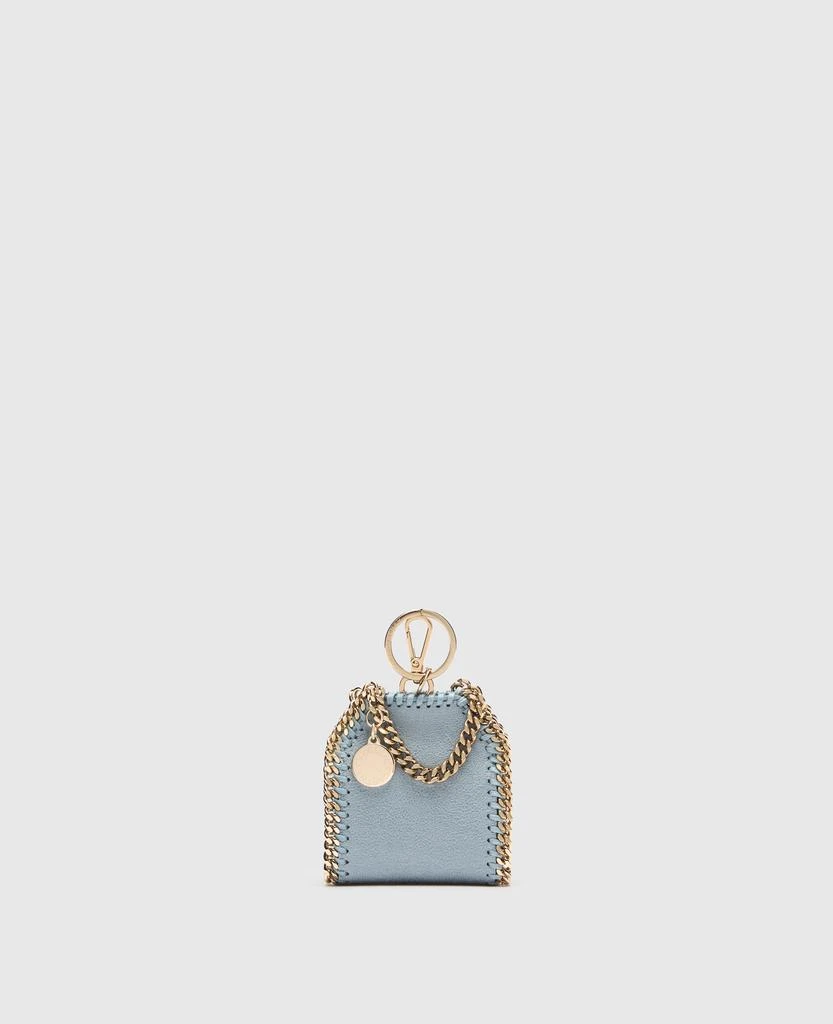 Stella McCartney Stella McCartney - Falabella Air Pods Case Keyring, Woman, Duck Egg 1