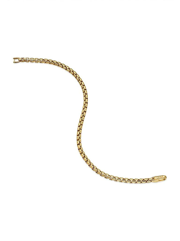 David Yurman DY Bel Aire Chain Bracelet In 18K Yellow Gold 4