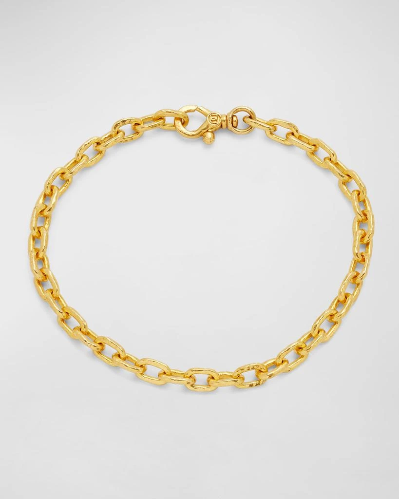 Gurhan Men's 24K Yellow Gold Chain Bracelet 1