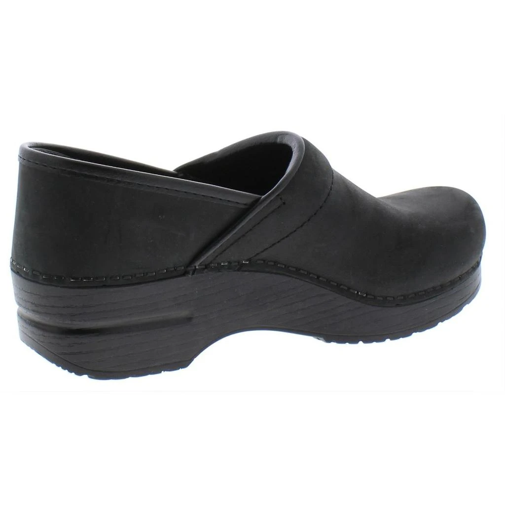 Dansko Narrow Pro Cabrio Womens Leather Round Toe Clogs 2