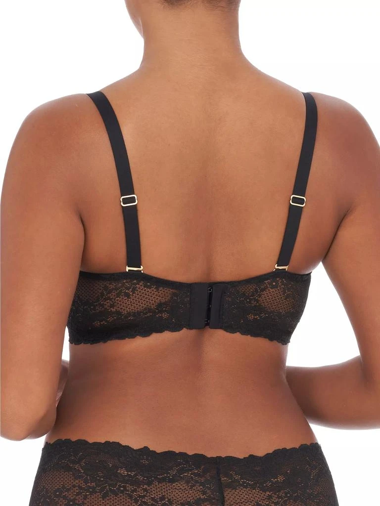 Natori Heavenly Lace Convertible Balconette Bra 6