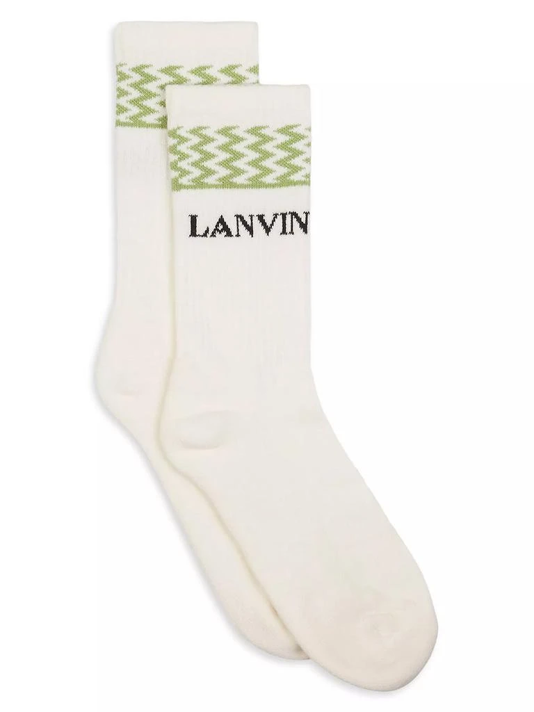 Lanvin Curb Socks 1