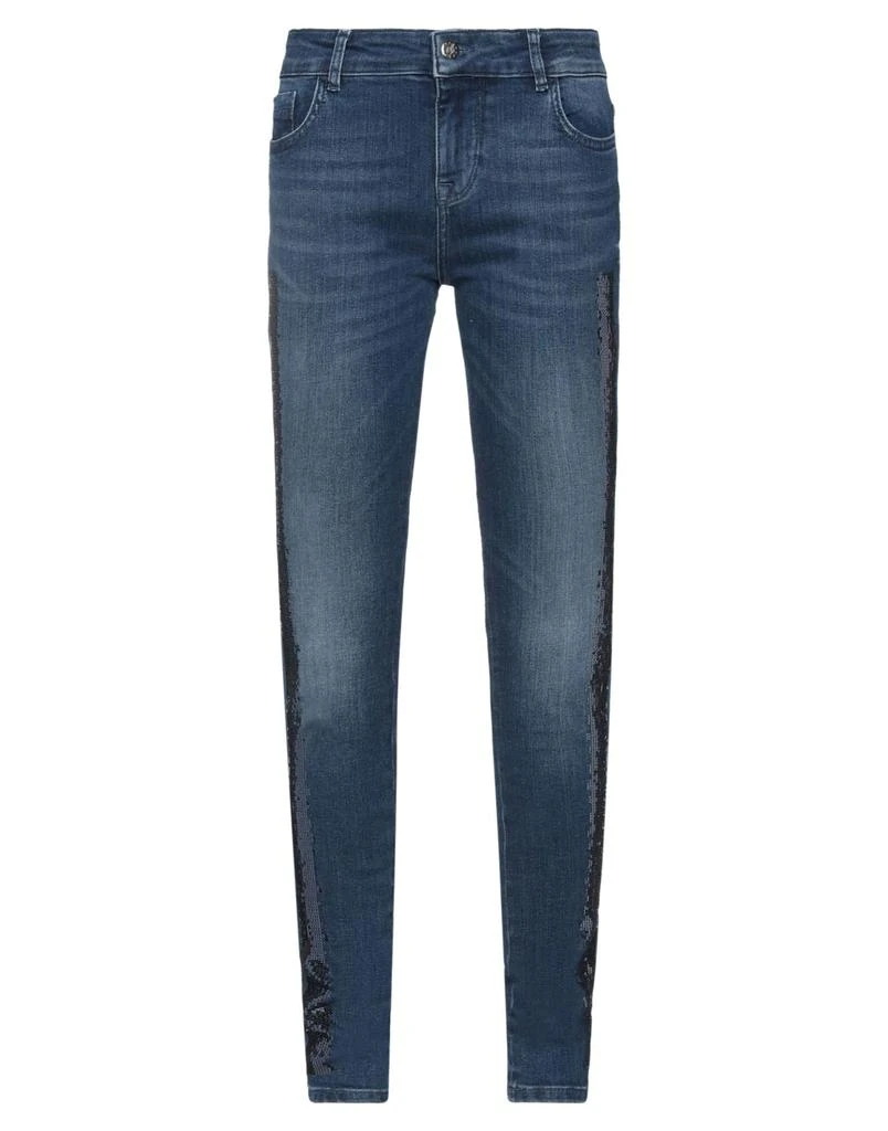 BLUMARINE Denim pants 1