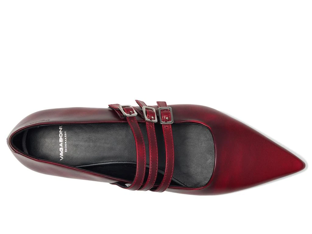 Vagabond Shoemakers Hermine Leather Triple Maryjane Flat 2