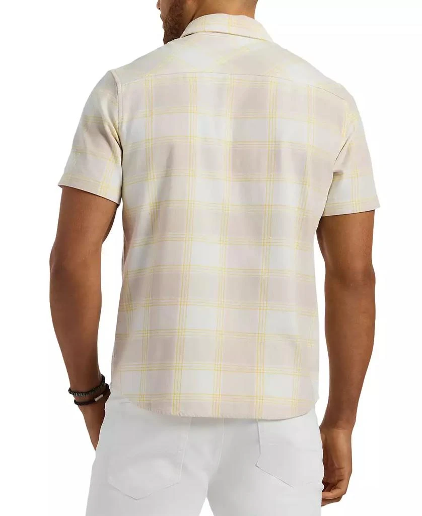 BUFFALO David Bitton Men's Sagrino Fitted Plaid Button-Down Shirt 8