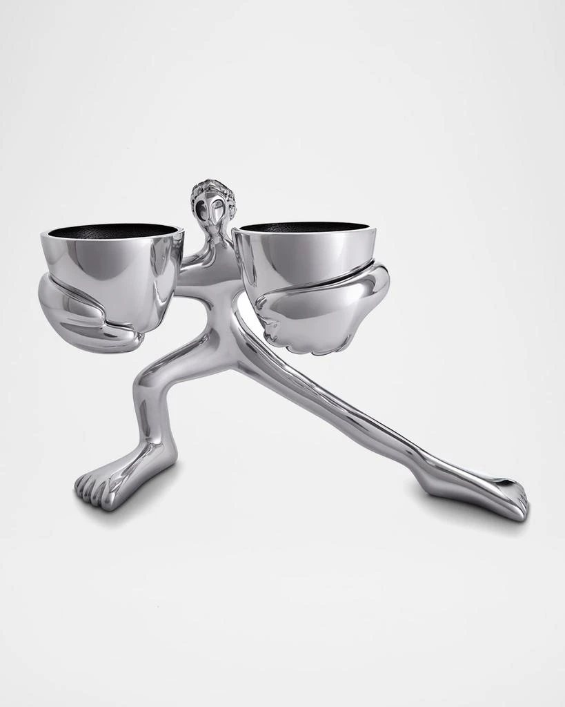 Carrol Boyes Handful Duo Bowls & Holder 1