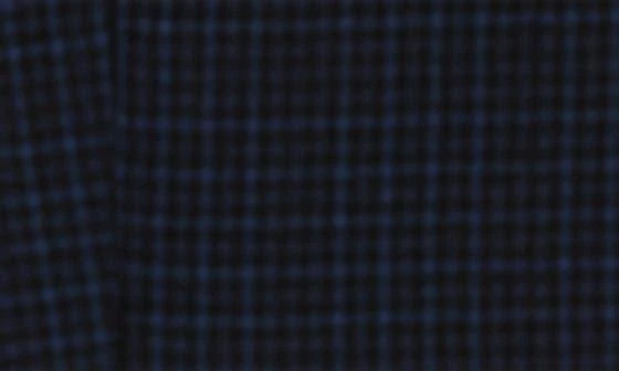 SAVILE ROW CO Hoxton Navy Grid Check Two-Button Notch Lapel Suit 7