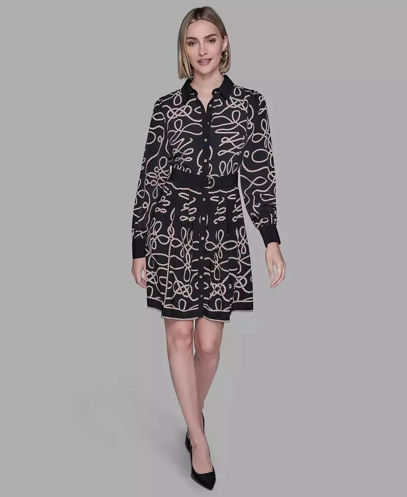 knee length dresses for ladies Karl Lagerfeld main image 0