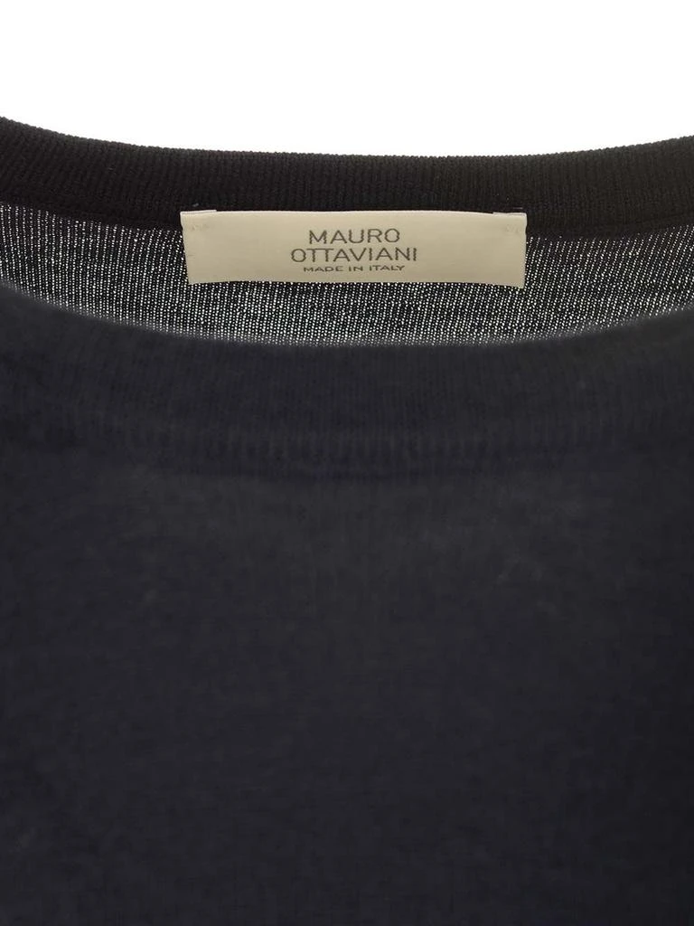 mauro ottaviani Mauro Ottaviani Crewneck Knitted Pullover 4